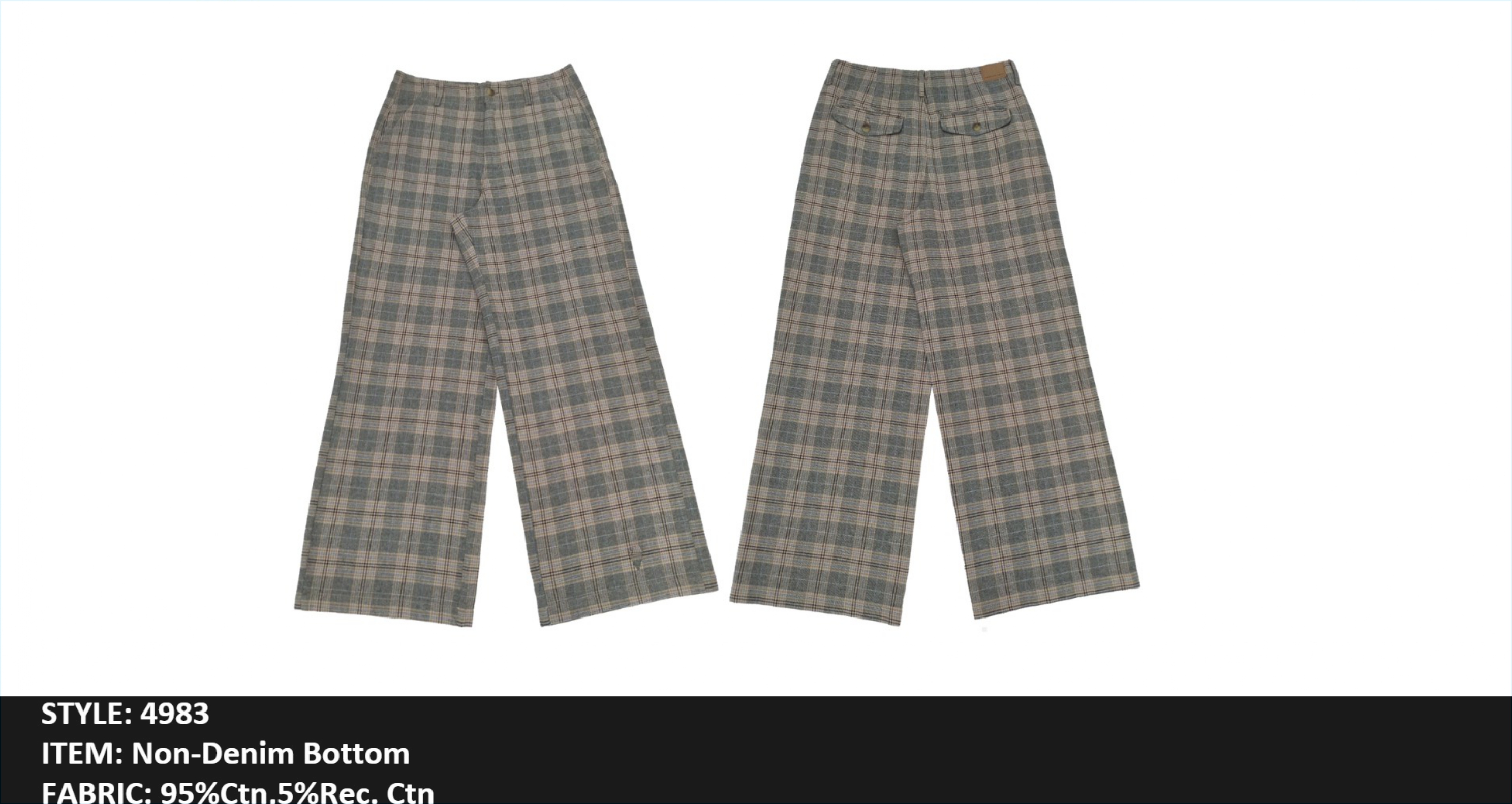 Non-Denim Bottom LD